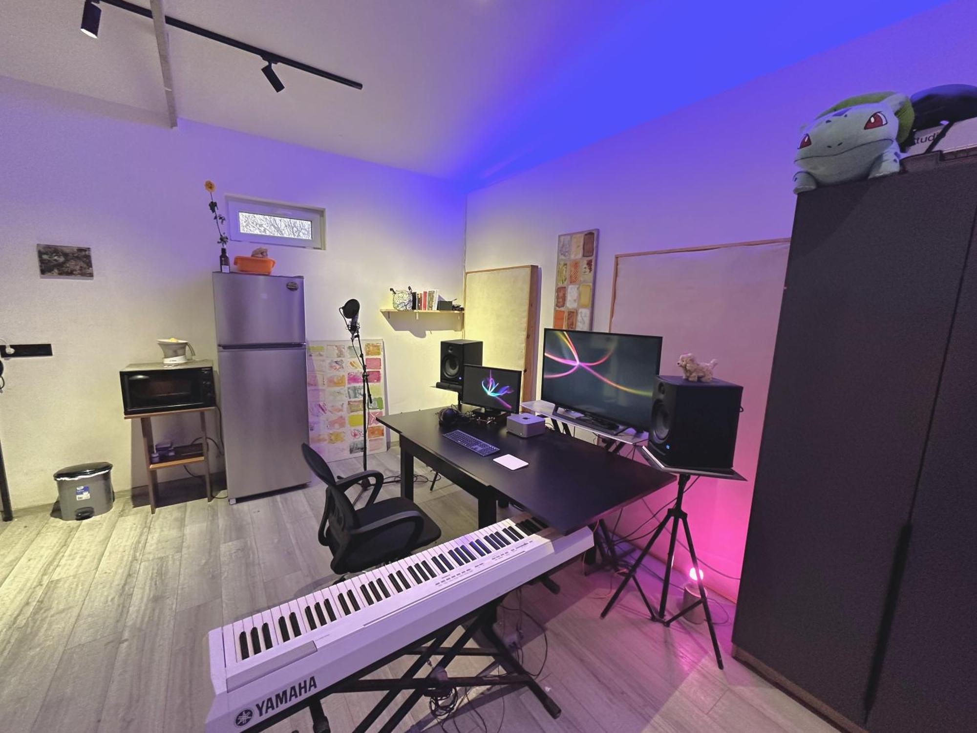 Cosy Studio With Beautiful Garden Erevan Esterno foto