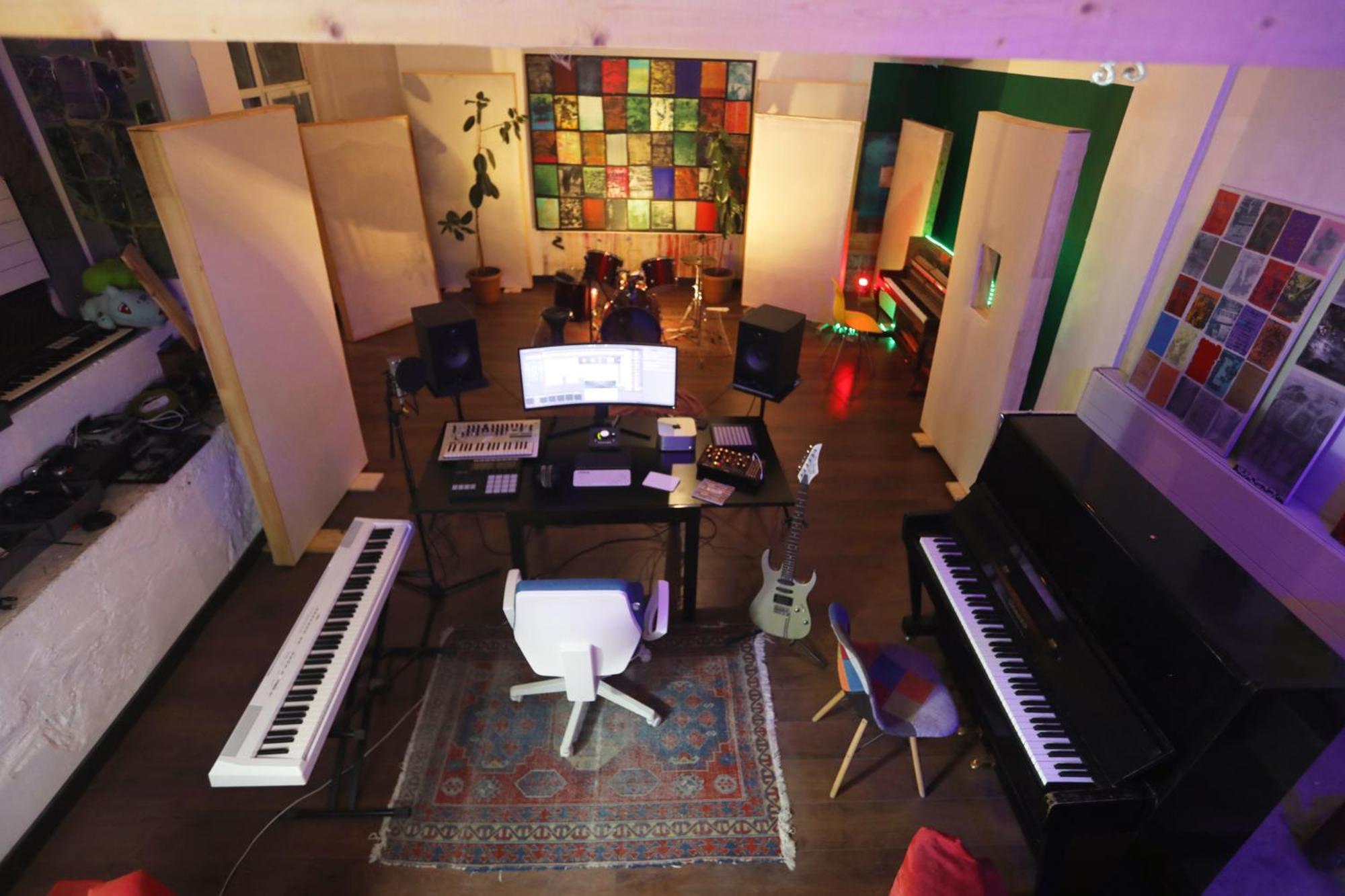 Cosy Studio With Beautiful Garden Erevan Esterno foto