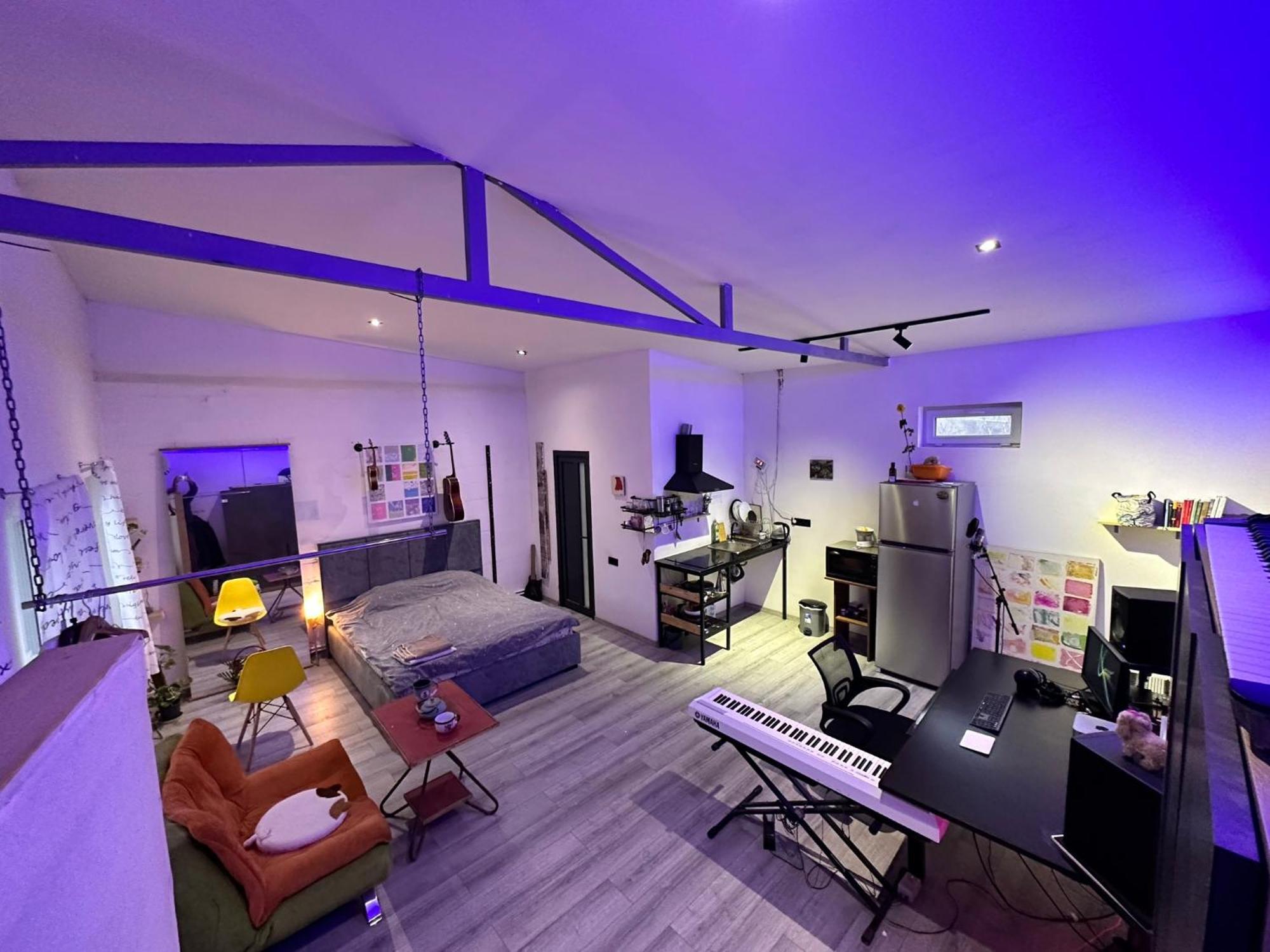 Cosy Studio With Beautiful Garden Erevan Esterno foto