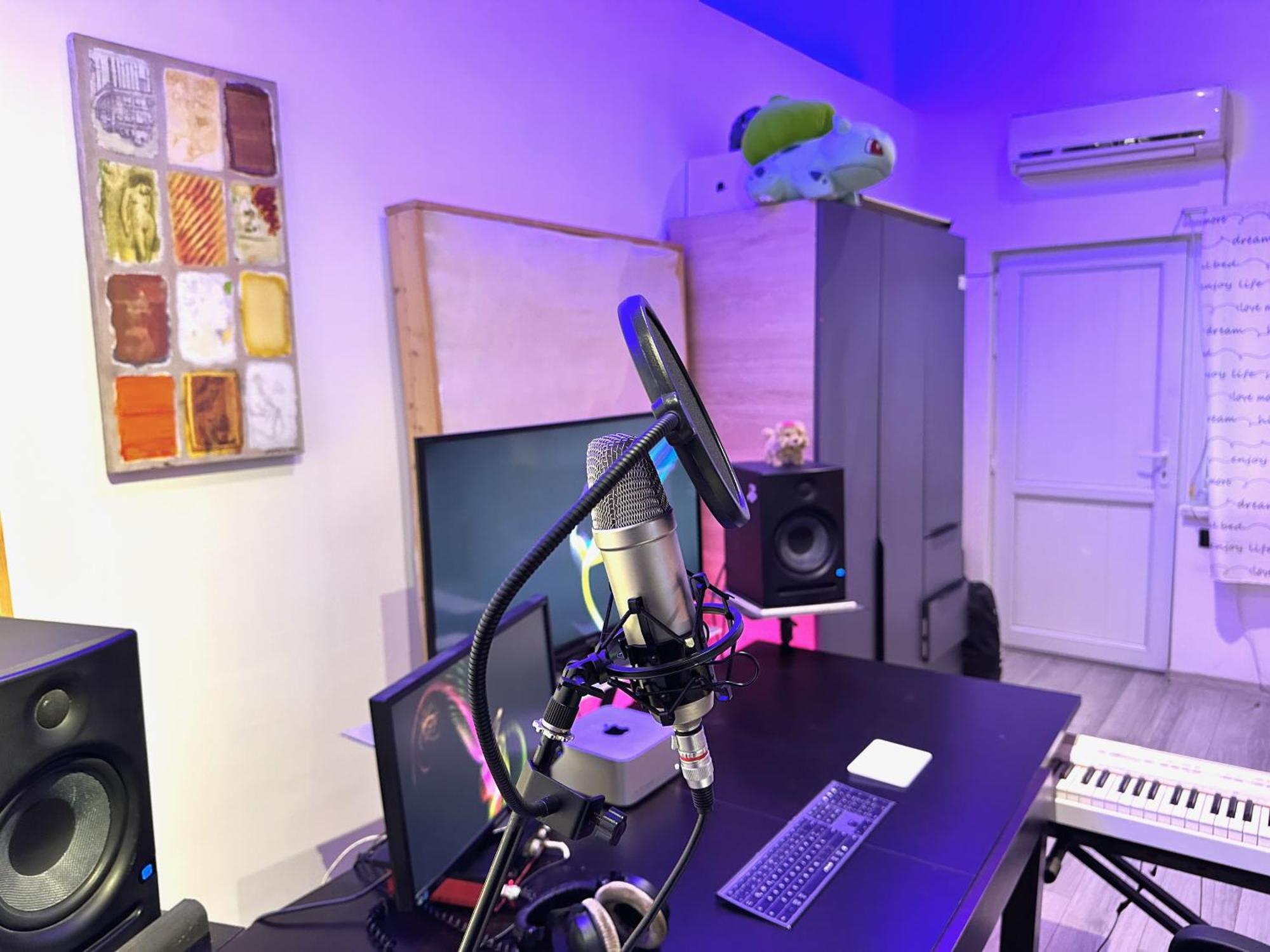Cosy Studio With Beautiful Garden Erevan Esterno foto