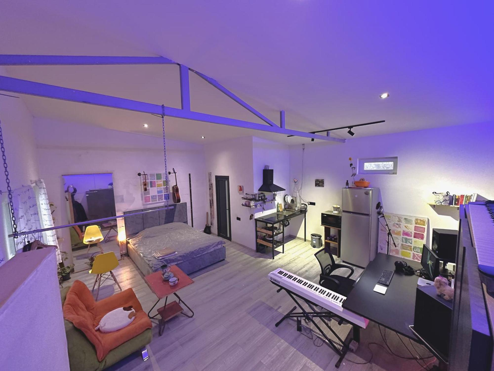 Cosy Studio With Beautiful Garden Erevan Esterno foto