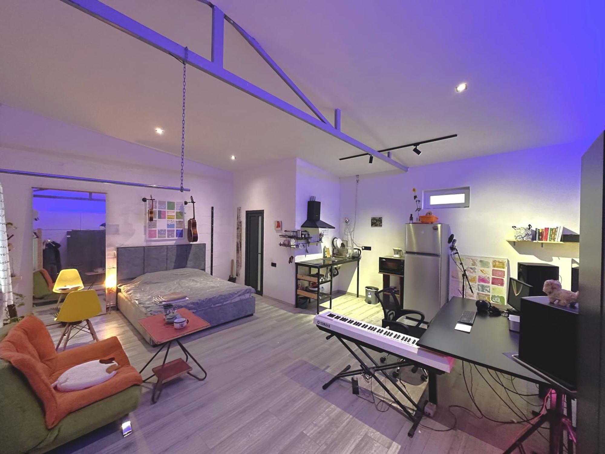 Cosy Studio With Beautiful Garden Erevan Esterno foto