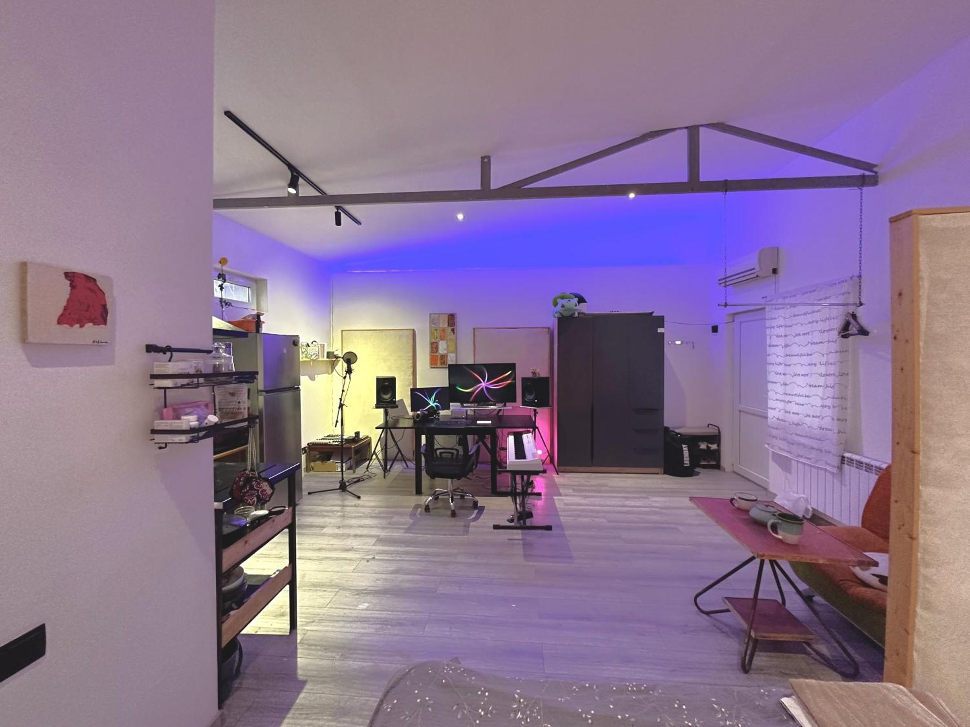 Cosy Studio With Beautiful Garden Erevan Esterno foto