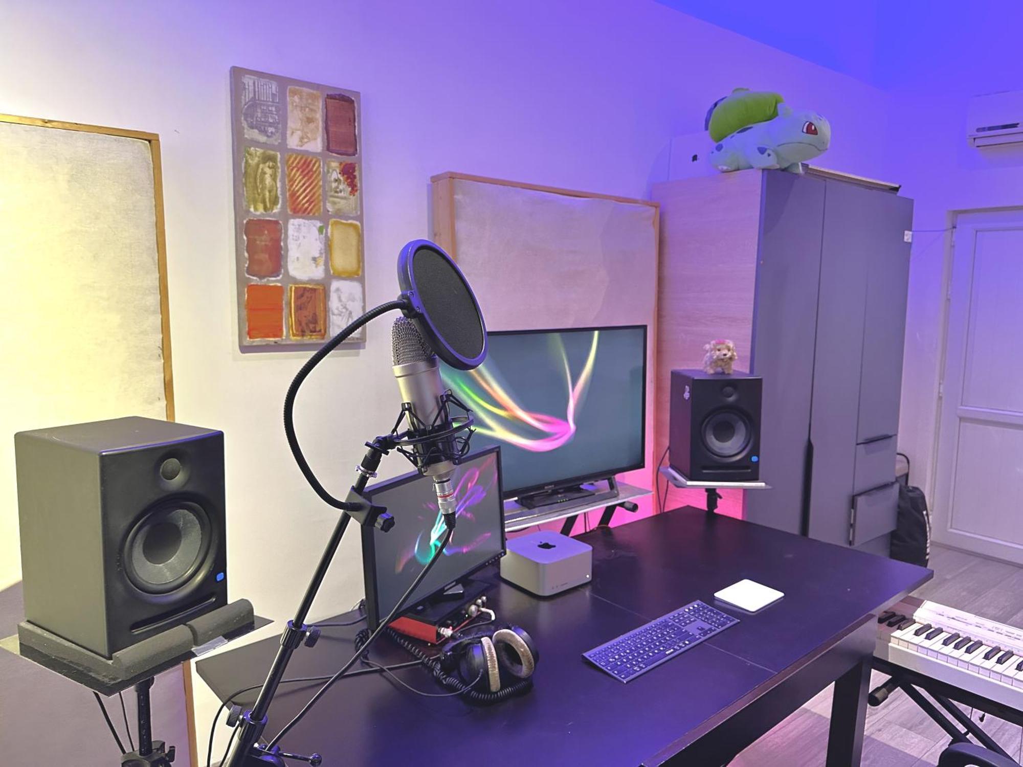 Cosy Studio With Beautiful Garden Erevan Esterno foto