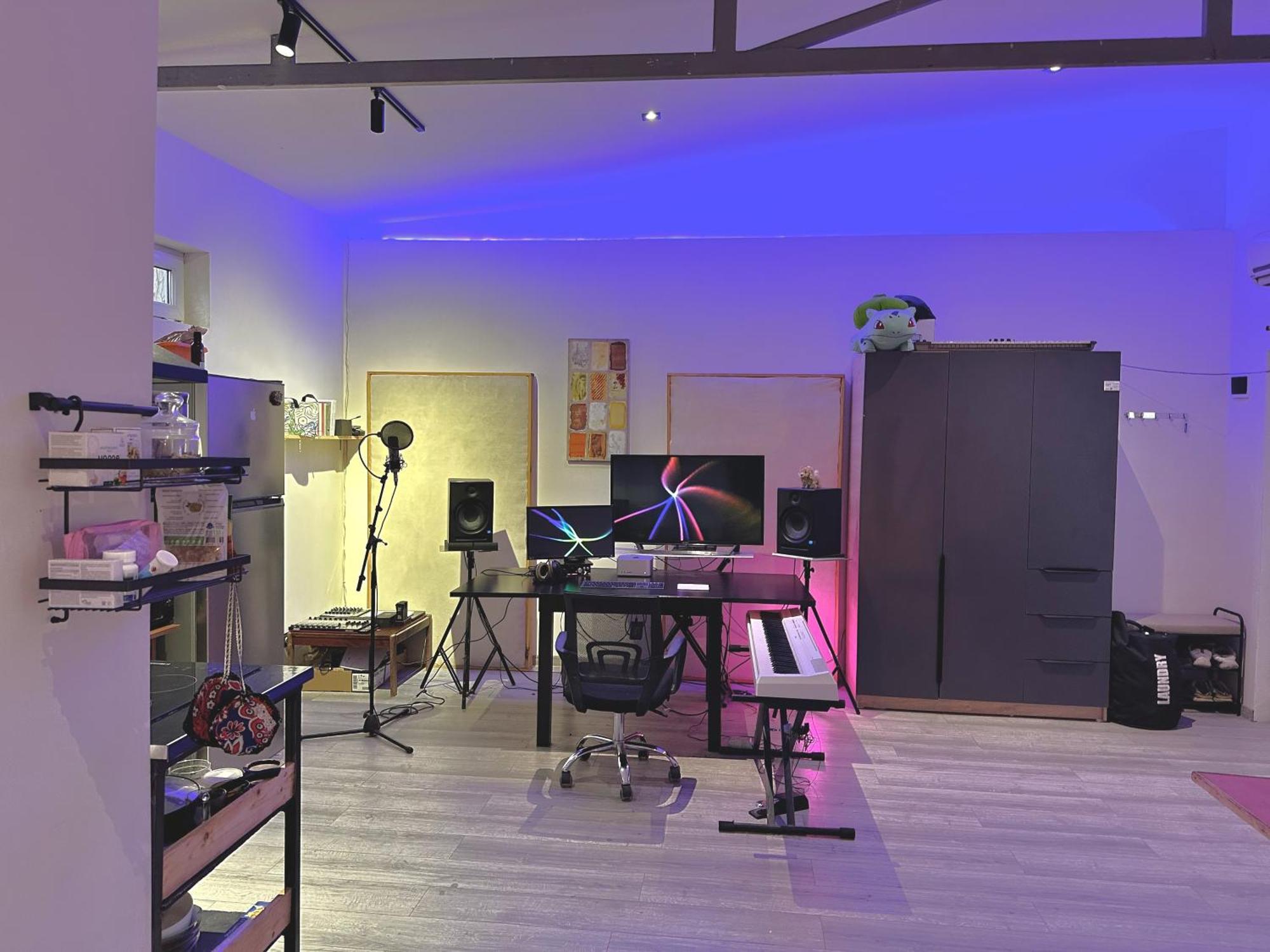 Cosy Studio With Beautiful Garden Erevan Esterno foto