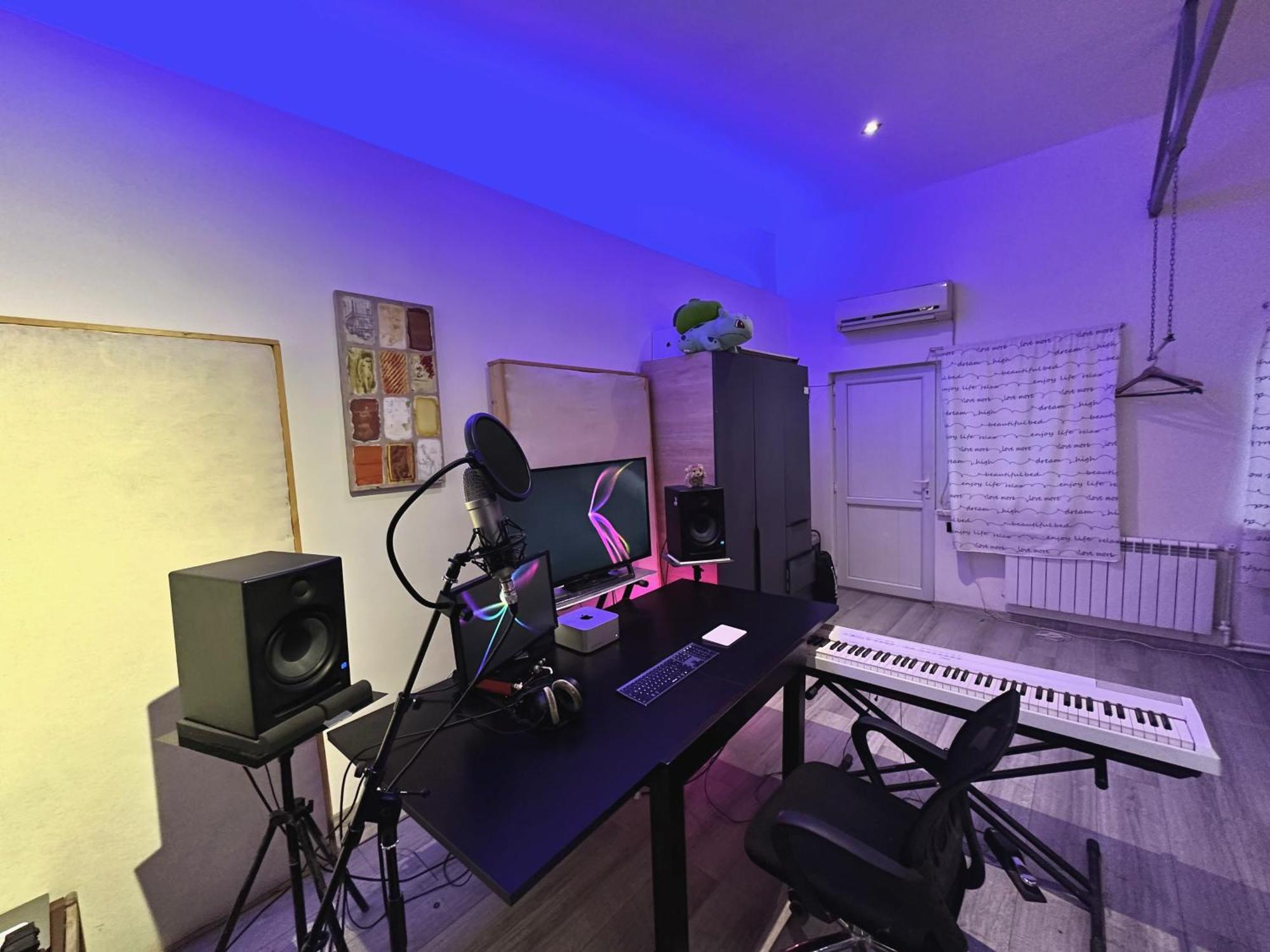 Cosy Studio With Beautiful Garden Erevan Esterno foto