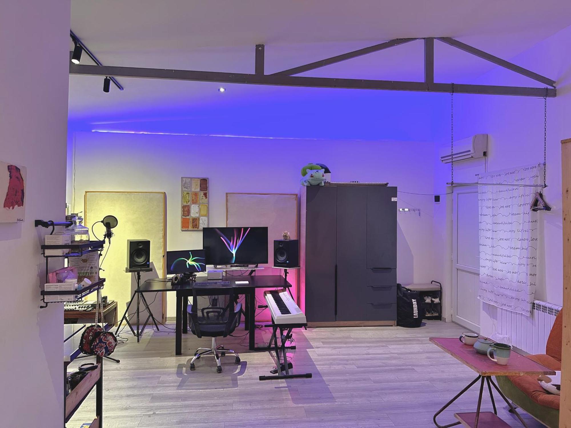 Cosy Studio With Beautiful Garden Erevan Esterno foto