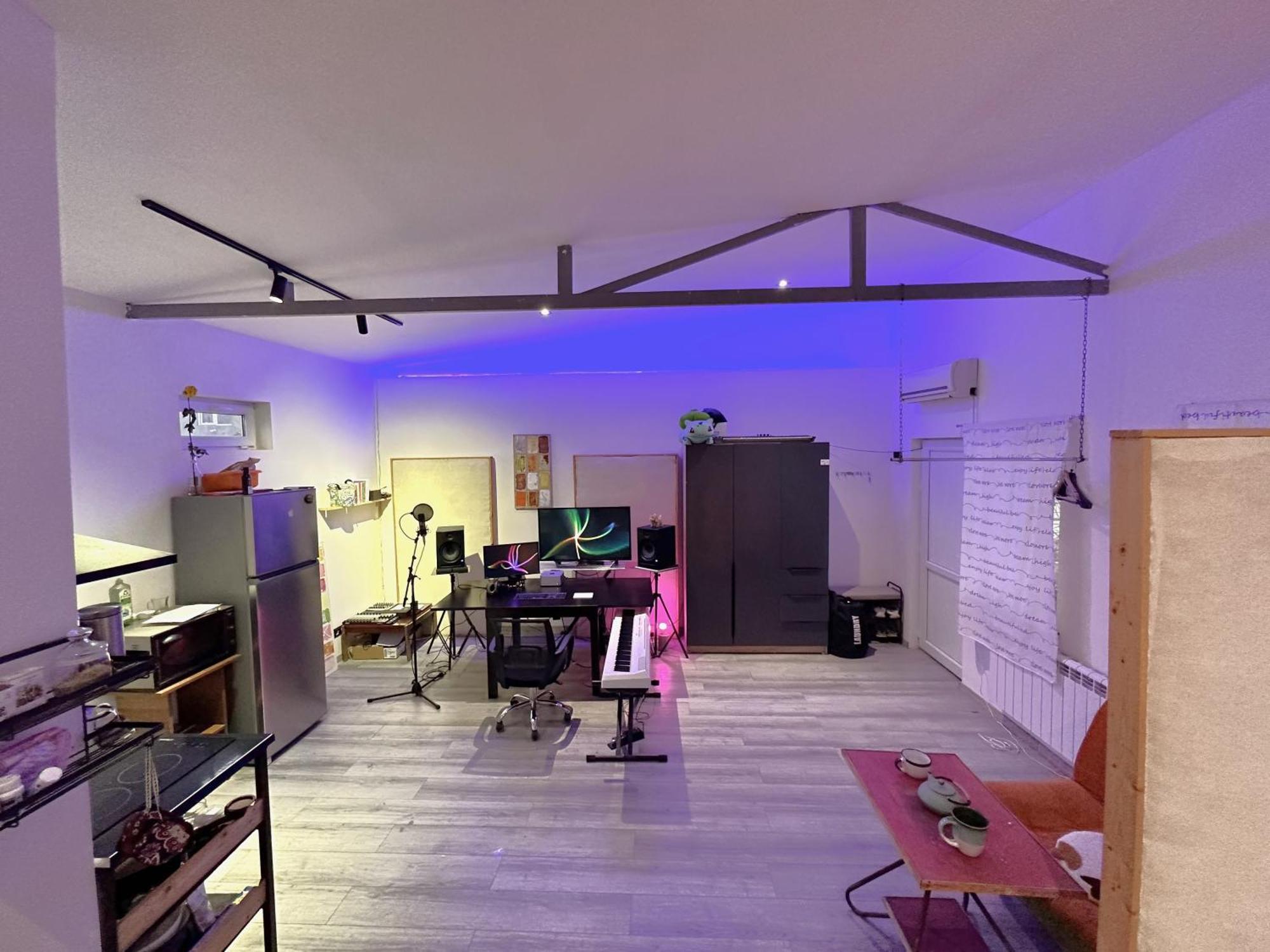 Cosy Studio With Beautiful Garden Erevan Esterno foto
