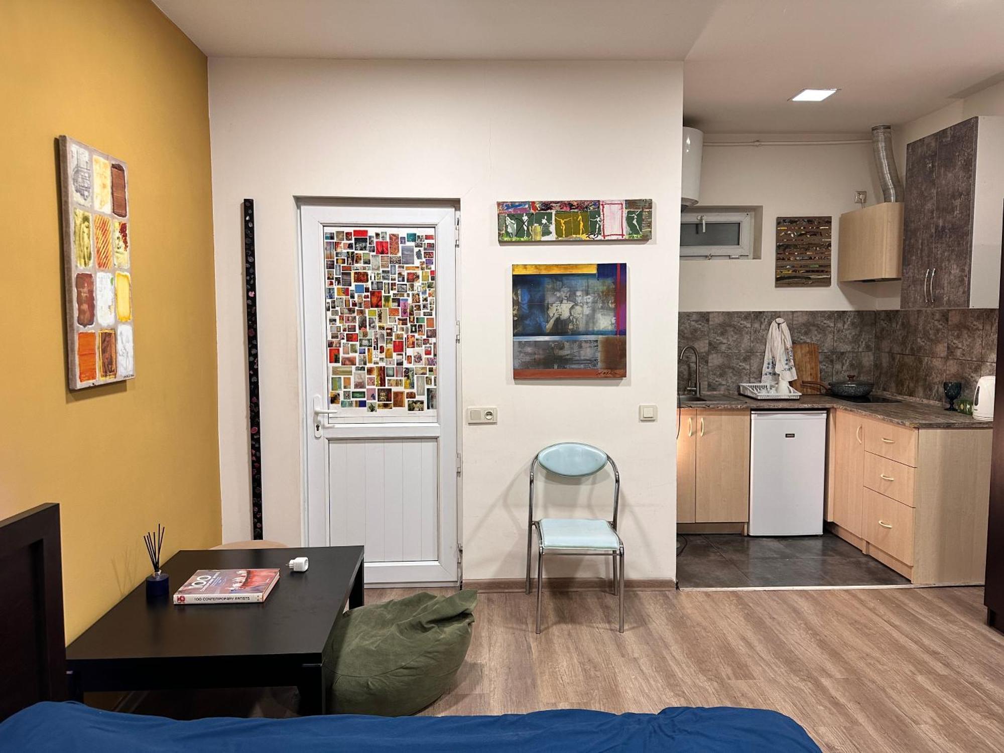 Cosy Studio With Beautiful Garden Erevan Esterno foto