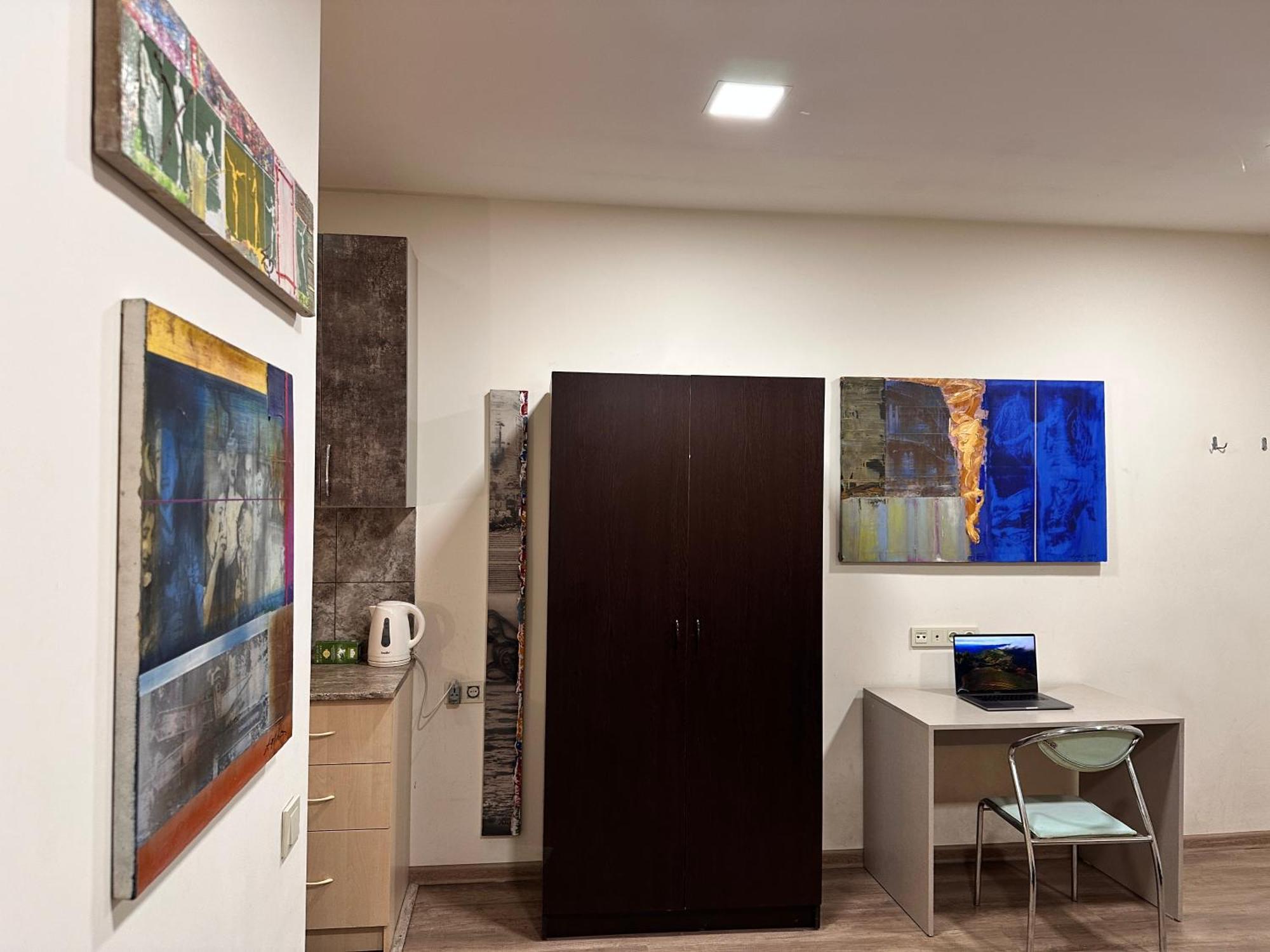 Cosy Studio With Beautiful Garden Erevan Esterno foto