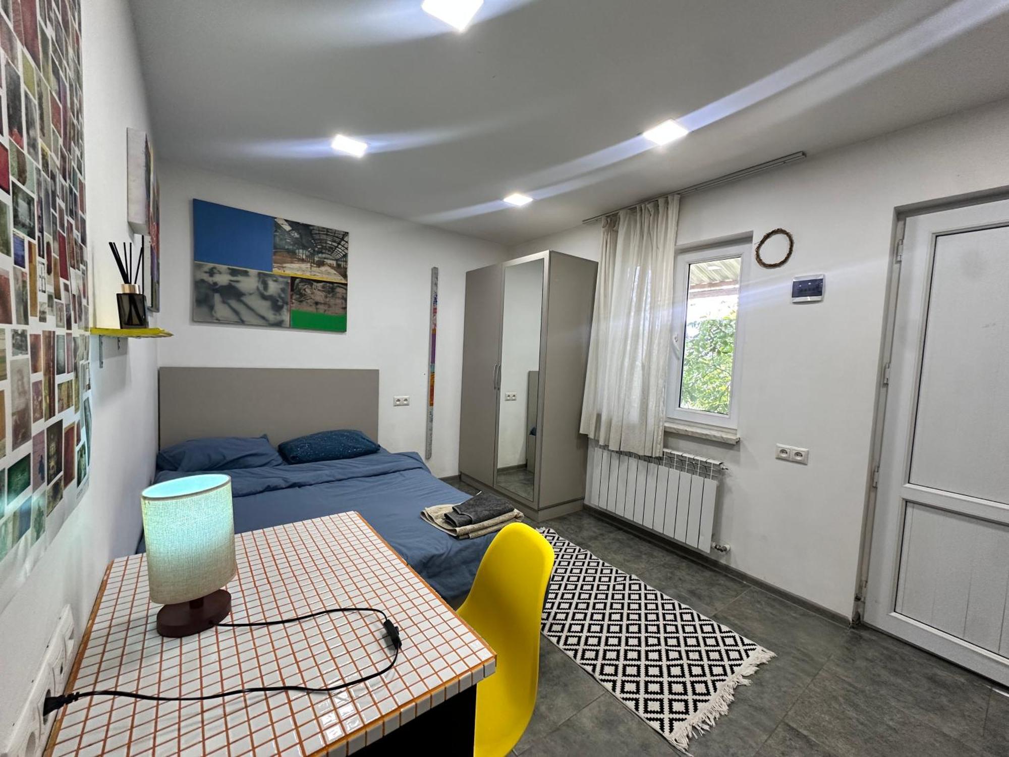 Cosy Studio With Beautiful Garden Erevan Esterno foto