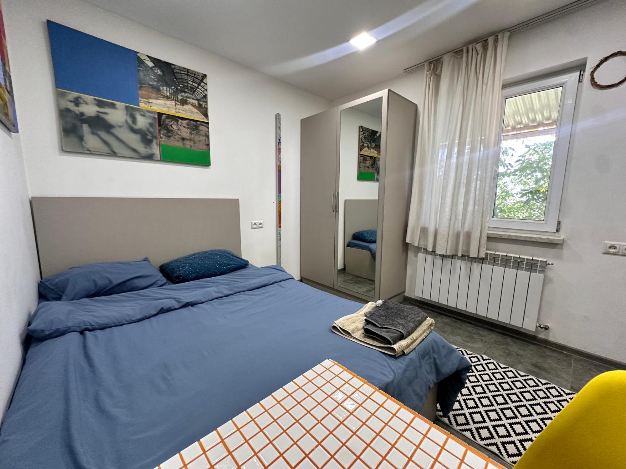 Cosy Studio With Beautiful Garden Erevan Esterno foto
